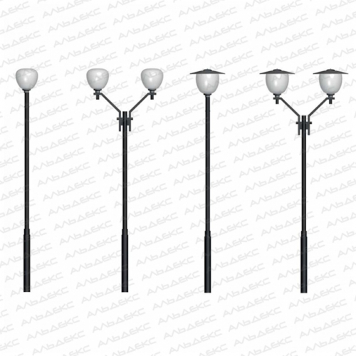 Сокол-2-4,8 декоративная опора