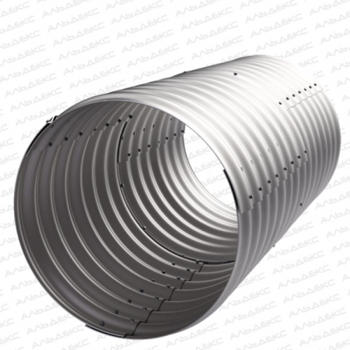 Труба ЛМГ (МГК) 20.40 цинк