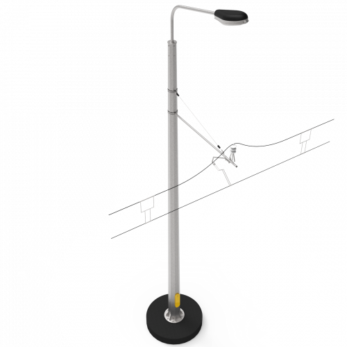 Опора ТФГ-1500-10,0-02-ц