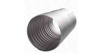 Труба ЛМГ (МГК) 40.50 цинк