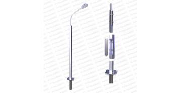 Опора освещения ОГК-6 исп. 3